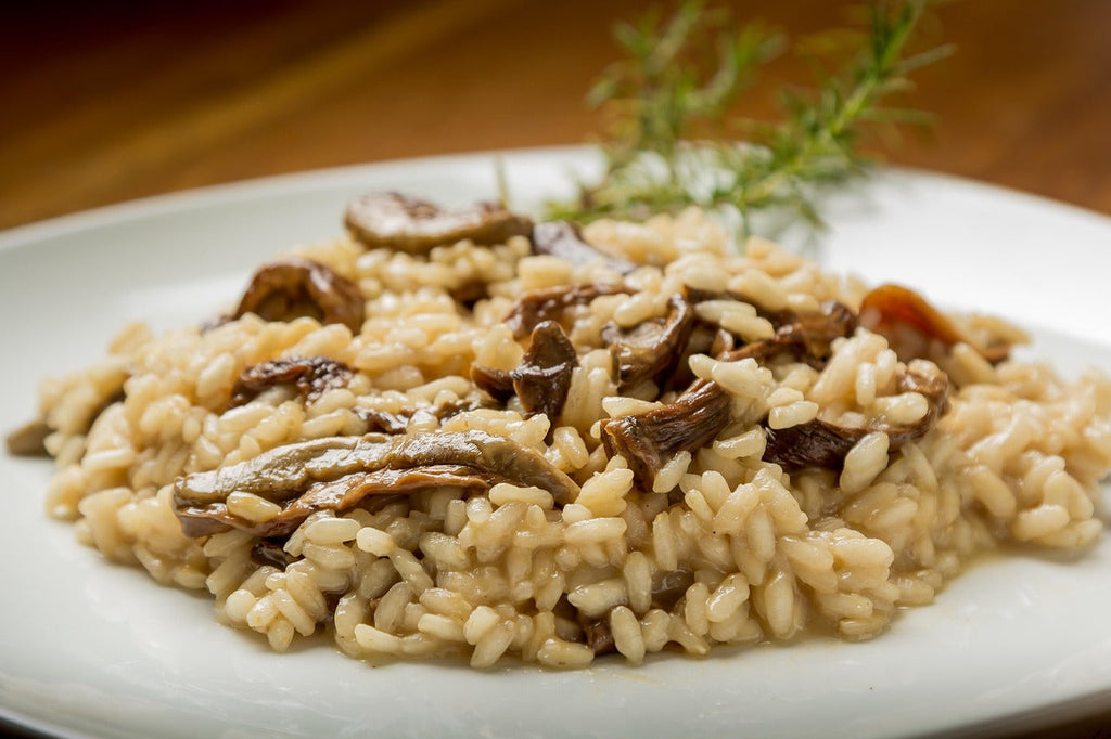 Flavored risottos, quality and taste in a few minutes
