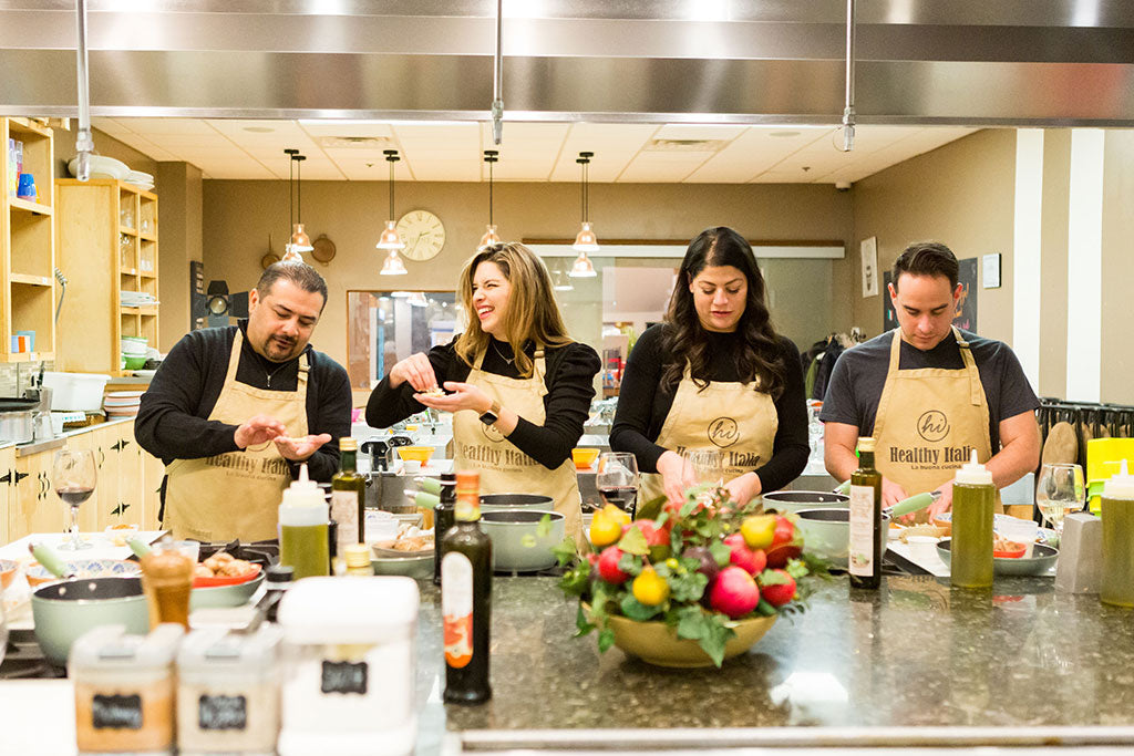 Top Italian cooking classes offered in New Jersey? Only by Healthy Italia!