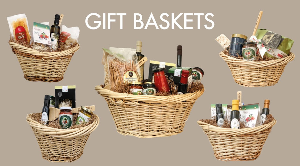 Italian gift baskets: best ideas for Christmas