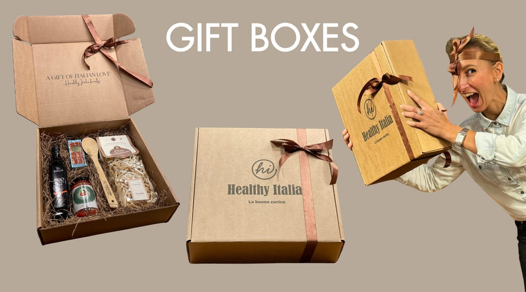 Italian food gift boxes: the perfect Christmas present