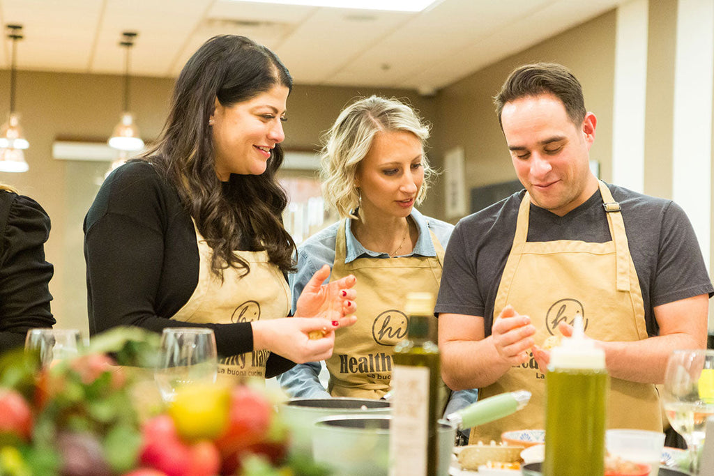 Valentine's Day: give the gift of a true experience of Italian cuisine!