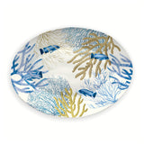 Melamine Oval Tray