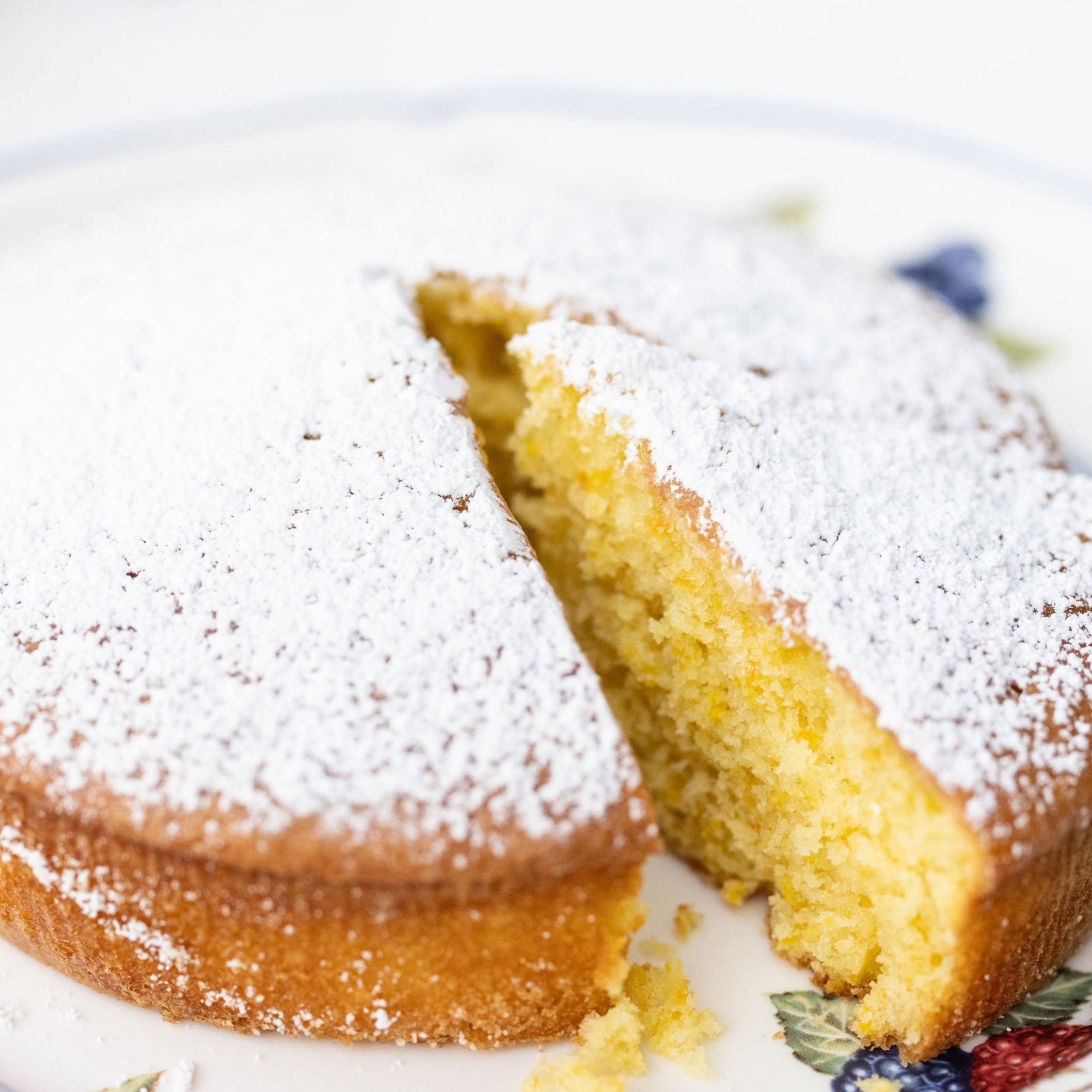 Cooking with the Kids - Mafaldine and Lemon & Olive Oil Cake