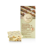 Nocciole, Mandorle and Pistacchi Salati - Bianca