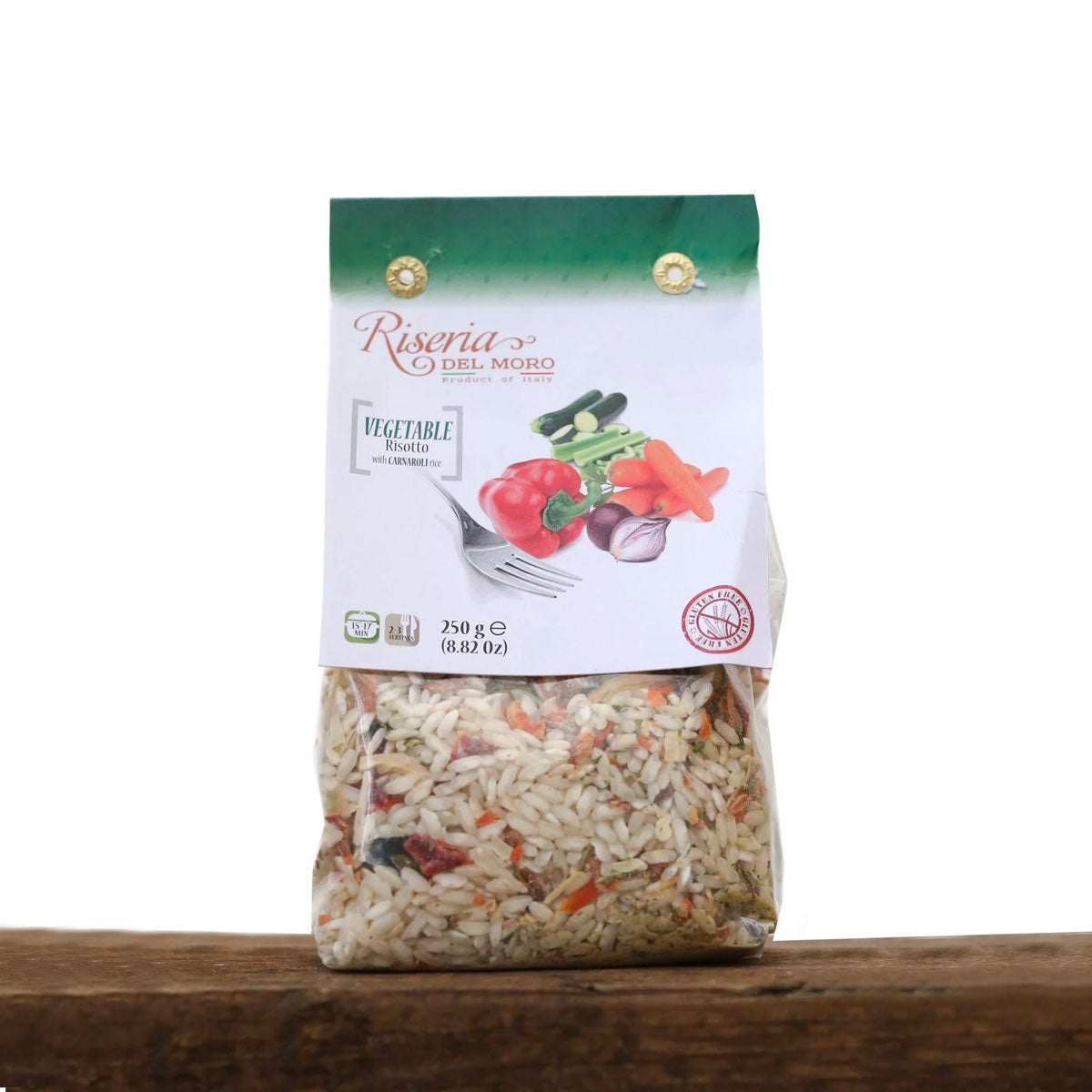 Rice, risotto & polenta