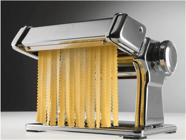 thumbnail image 2 of Marcato Atlas 150 Mafaldine Pasta Cutter Attachment – Made In Italy – Fits Atlas 150 Sheeter 2 of 5