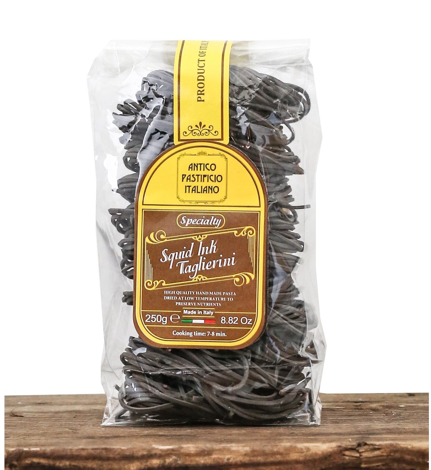 Squid Ink Taglierini - API