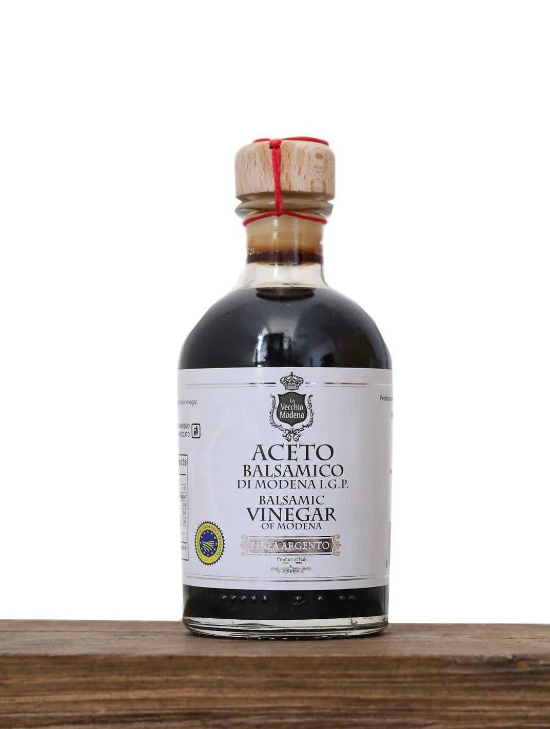 SILVER “Perla Argento” IGP Balsamic Vinegar Of Modena