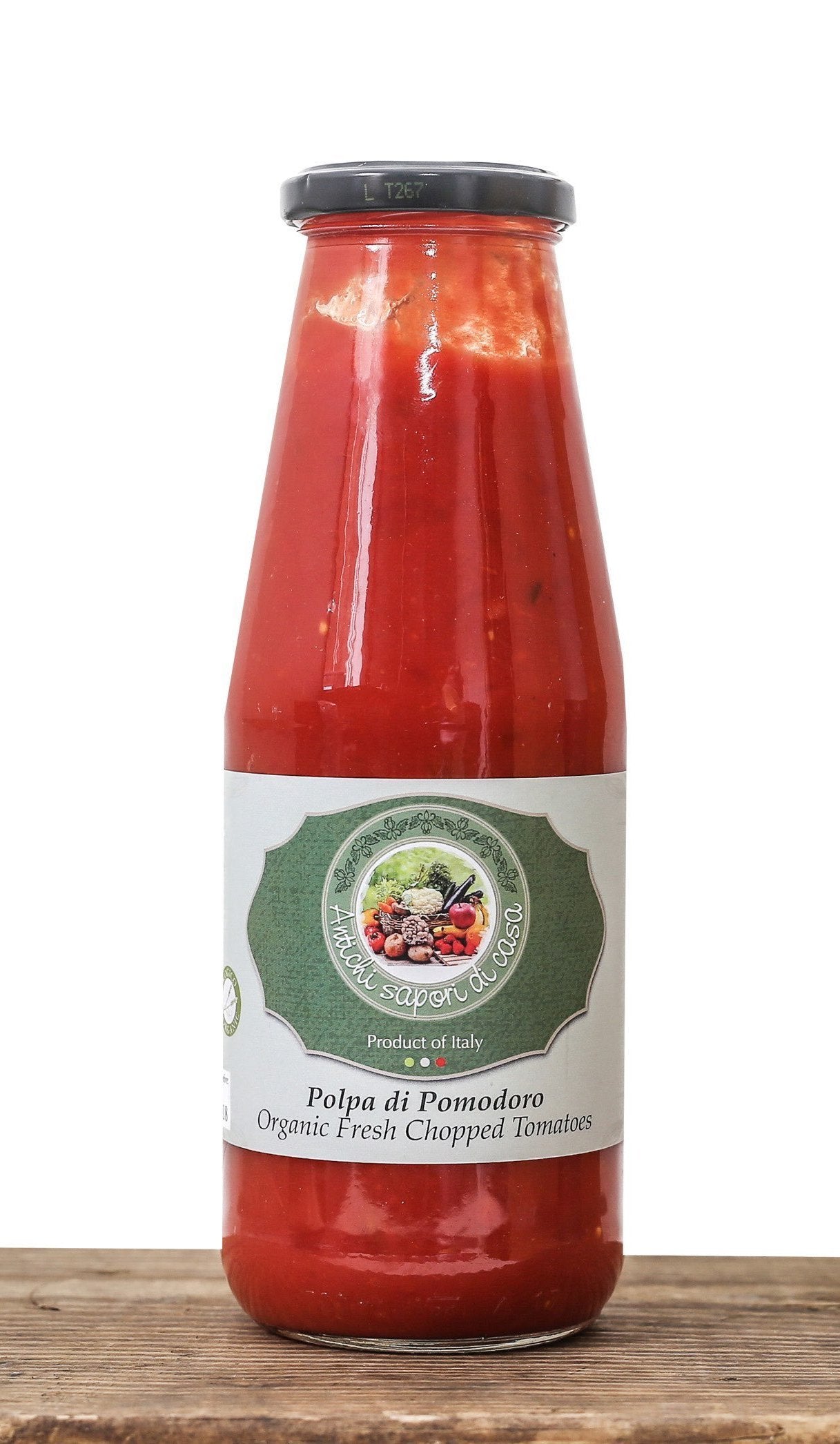 chopped tomato sauce