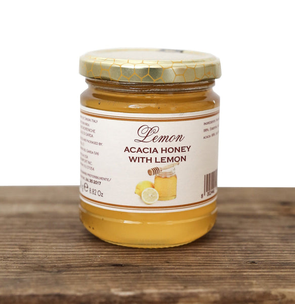 Italian Acacia Honey with Lemon - Damiani – Healthy Italia