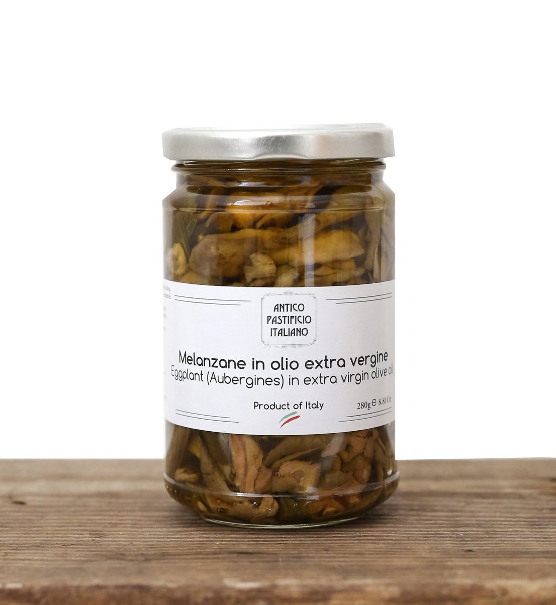 Eggplant in Extra Virgin Olive Oil