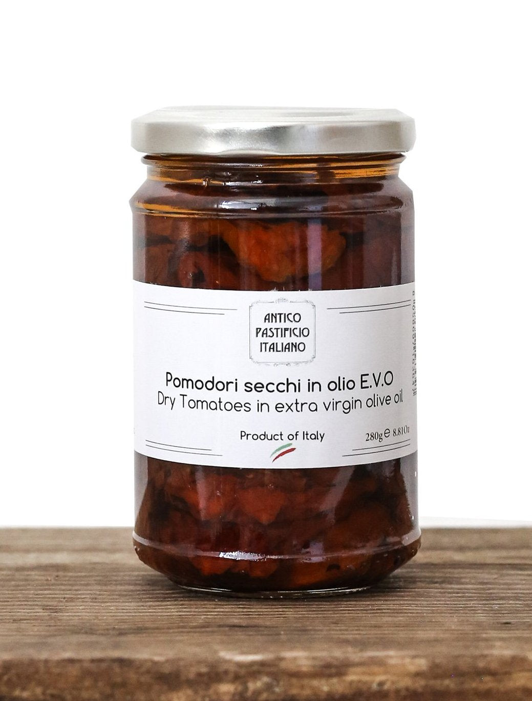 Dry Tomatoes in Extra Virgin Olive Oil