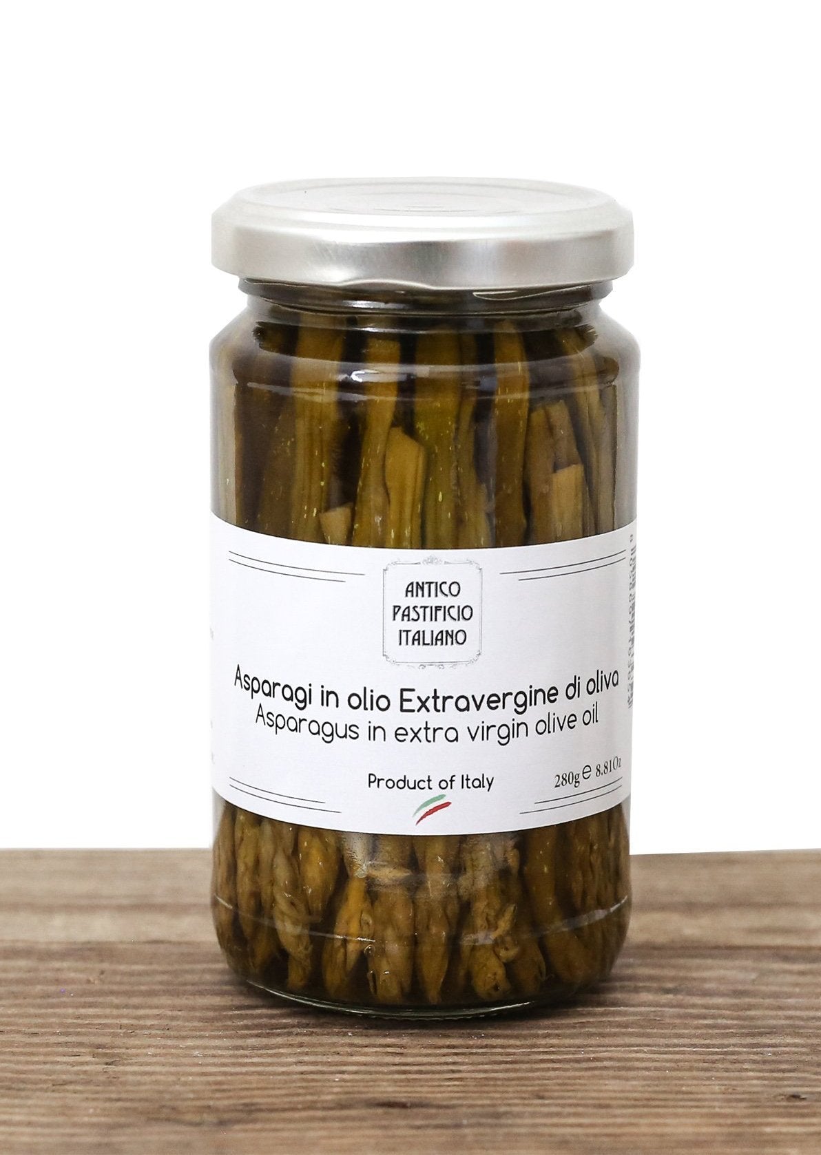 Asparagus in Extra Virgin Olive Oil - API