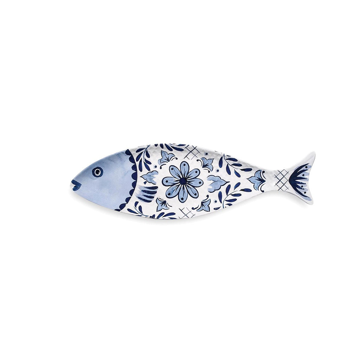 Melamine Santorini Fish