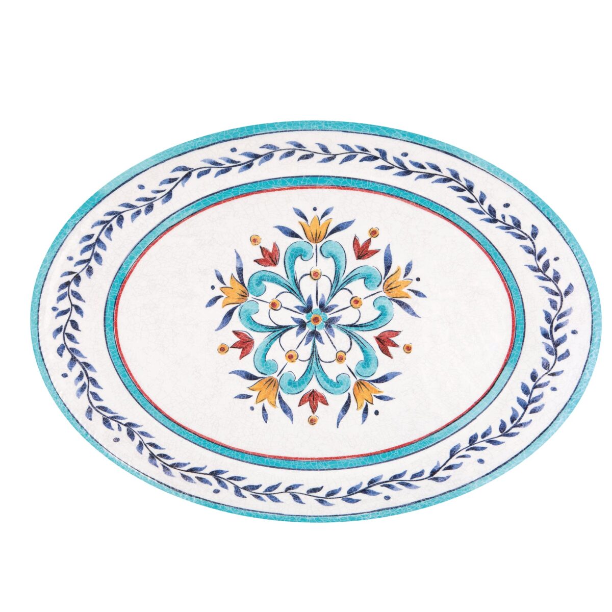 Melamine Oval Tray