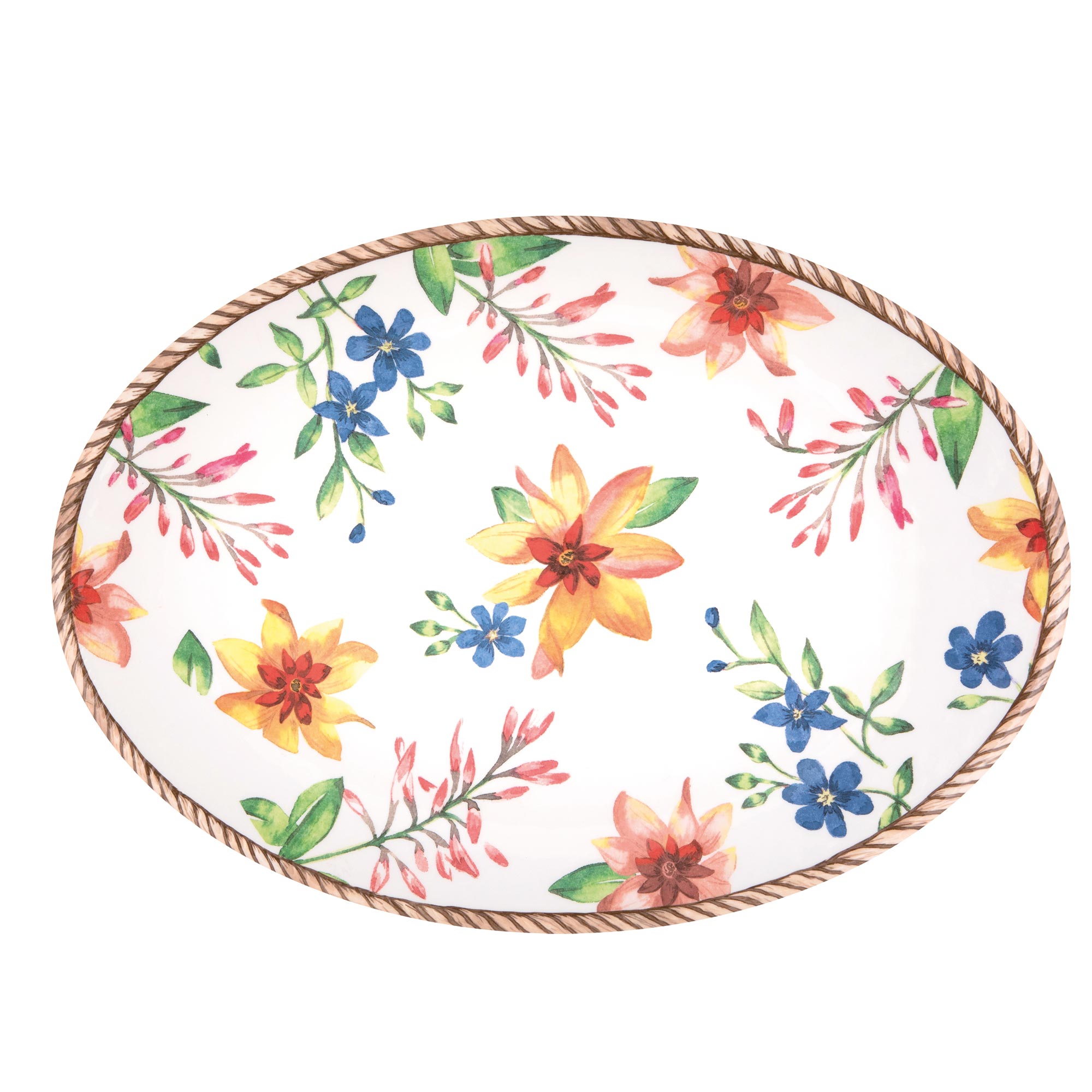 Melamine Oval Tray