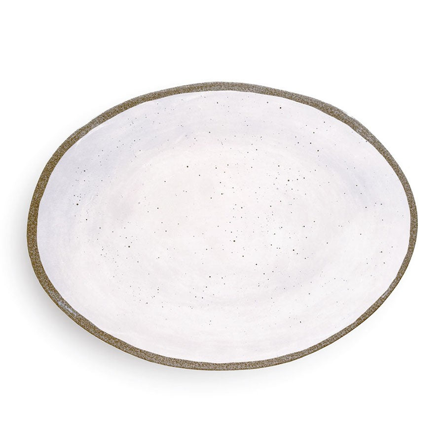 Melamine Oval Tray