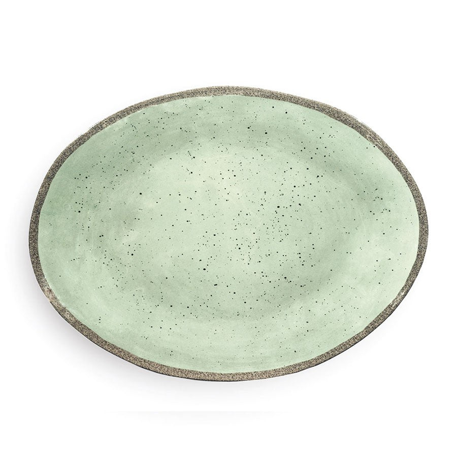 Melamine Oval Tray