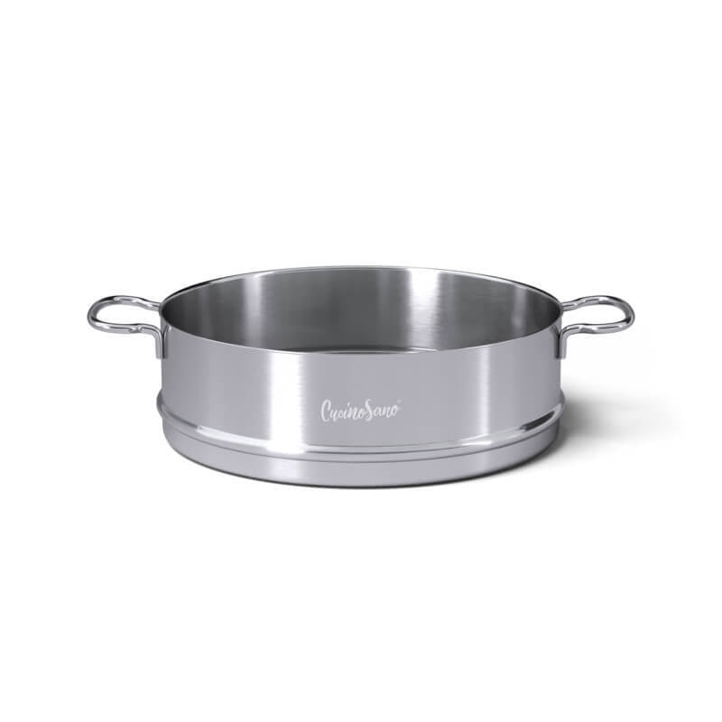 Stainless Steel Steamer 9.5 INCH - CM 24