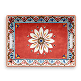 Melamine Handled Serve Tray