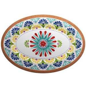 Melamine Oval Tray