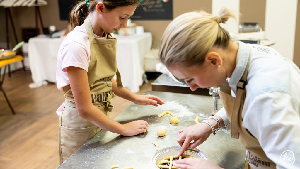 Cooking with Kids: Why Italian Classes Are Great for Family Time