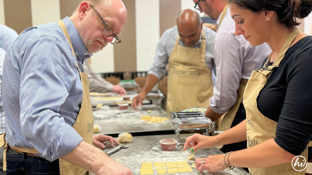 Team Building Cooking Classes: Italian Food for Your Team