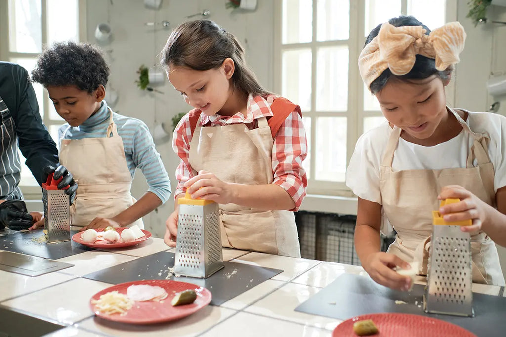 Kids cooking summer camp in NJ: give your child a new experience!