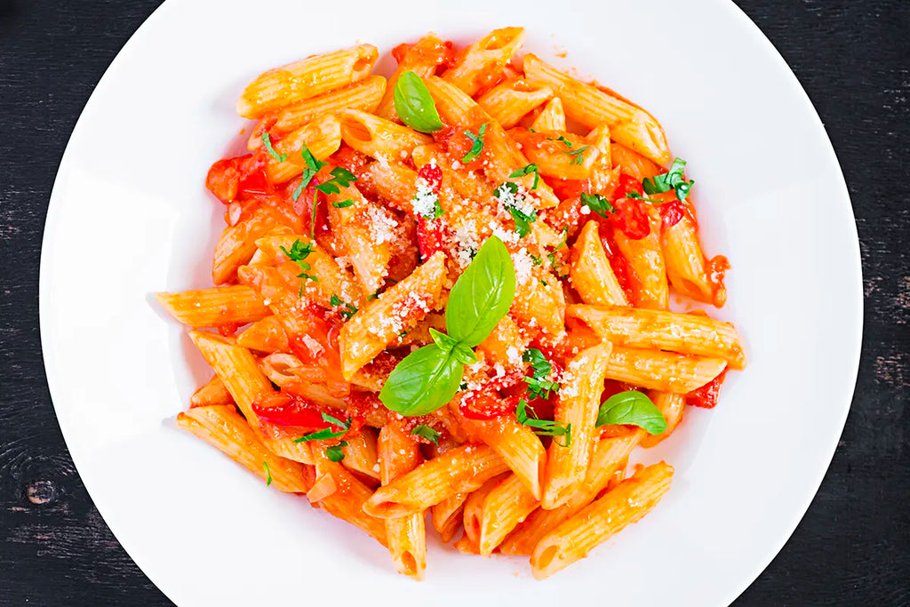 Recipe for Penne all'Arrabbiata and benefits of chili pepper