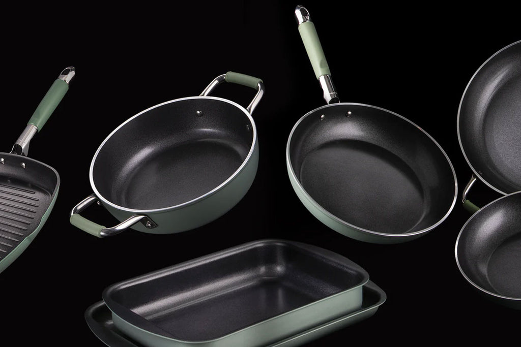 Made in Italy pots and pans for safe cooking