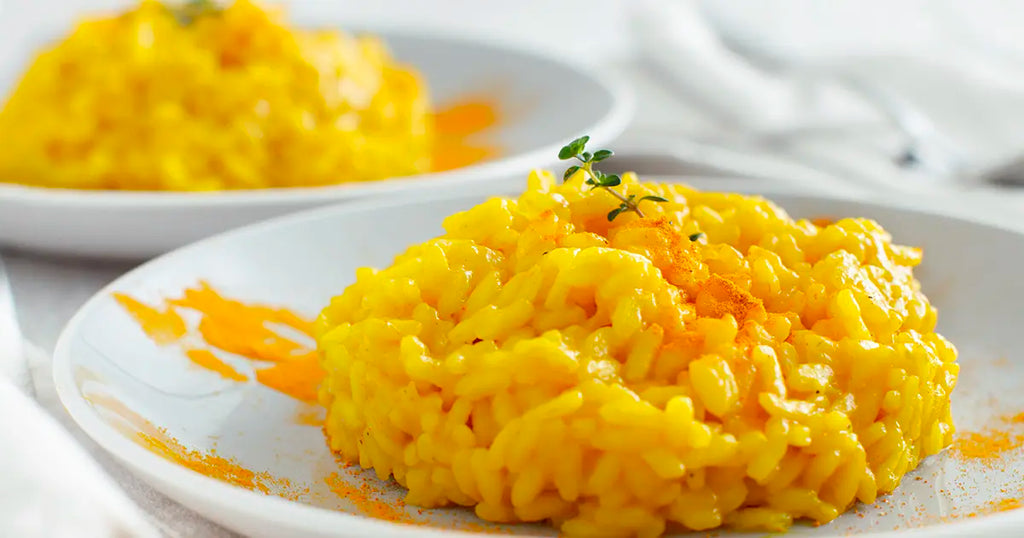 The real recipe for risotto alla milanese