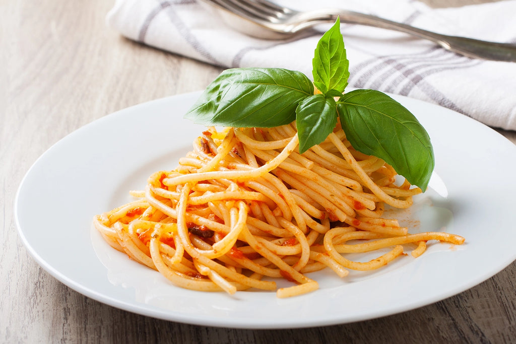 Pasta with tomato and basil sauce: which are the most suitable types?