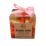 Venchi Chocolate Hearts Clear Box