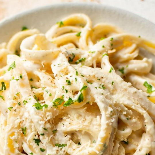 Cooking with the Kids - Fettucine Alfredo and Chocolate Chip Cookies 08.01