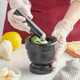 Black Marble Mortar & Pestle