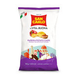 San Carlo Paprika Potato Chips