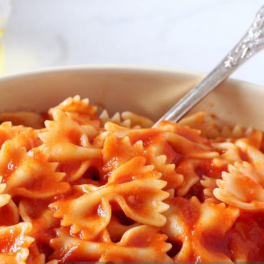 Cooking with the Kids - Bowties and Lemon & Extra Virgin Olive Oil Cake 04.25