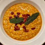 Fall Italian Comfort: Cacio e Pepe and Butternut Squash Risotto