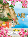 Cities of Italy Linen Kitchen Towels