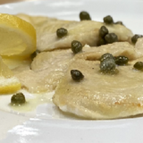 Chicken Scaloppine With Lemon Sauce
