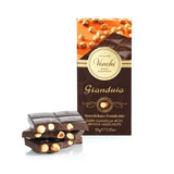 Gianduia Dark Hazelnut Bar 3.35 oz (new)
