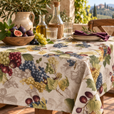 Doucers 100% Linen Tablecloth