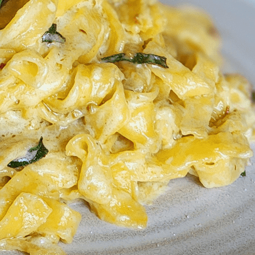 Butter & Sage Sauce (The Real Alfredo)