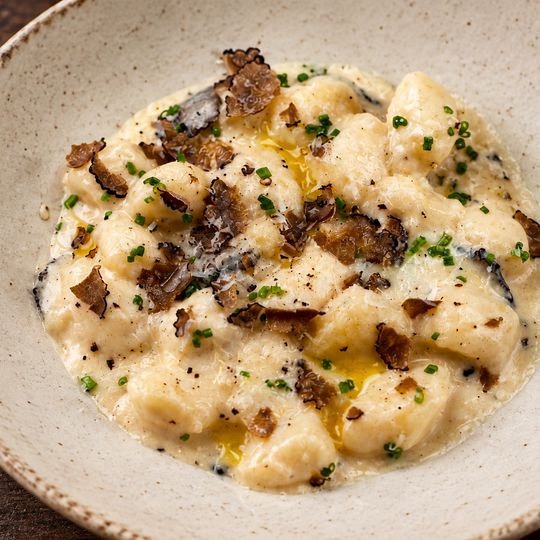 Gnocchi Two Ways: Truffle & Brown Butter