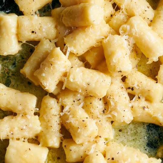 Cooking with the Kids - Potato Gnocchi and Apple Cake 06.06