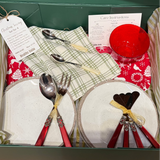Hoilday Bundle - Rosso Natale Christmas Serving Set for 4
