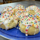 Cooking with the Kids - Pasta, Meatballs & Sprinkle Cookies 03.07