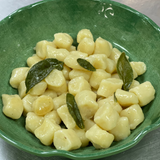 Cooking with the Kids - Ricotta Gnocchi & Orange and Olive Oil Cake