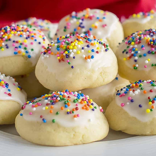 Cooking with the Kids - Pizza, Meatballs, & Italian Sprinkle Cookies 07.25