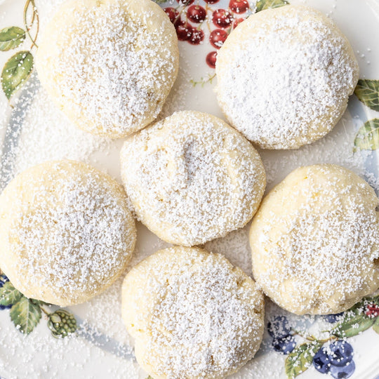 Cooking with the Kids - Fettucine and Soft Lemon Cookies 6.27